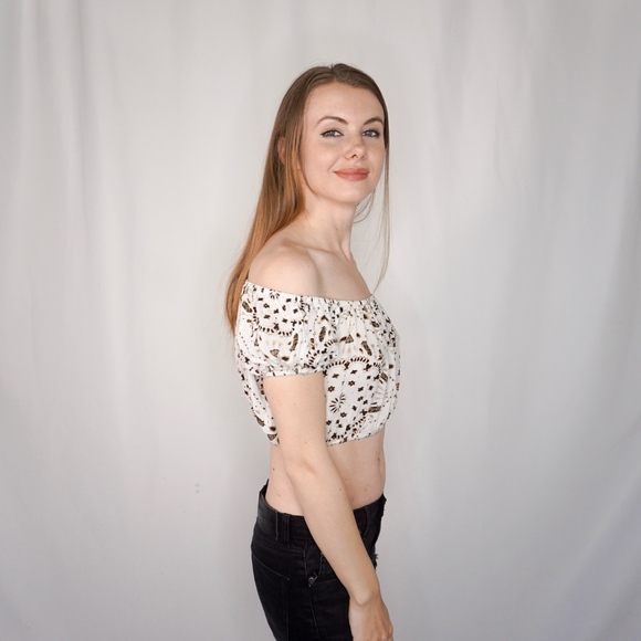 Jen's Pirate Booty Bandana Darling Crop Top 0499 - Picture 4 of 7